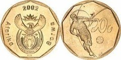 50 cents (Selección de Fútbol - Aforika Borwa)