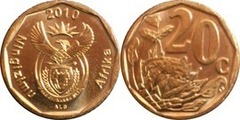 20 cents (Ningizimu Afrika)