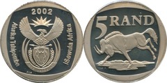 5 rand (Afurika Tshipembe - iSewula Afrika)