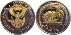 5 rand (uMzantsi Afrika - Ingizimu Afrika)