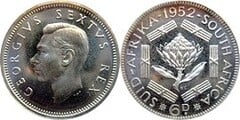 6 pence (George VI)