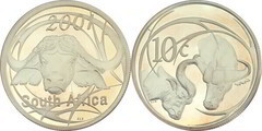 10 cents (Water buffalo - South Africa)