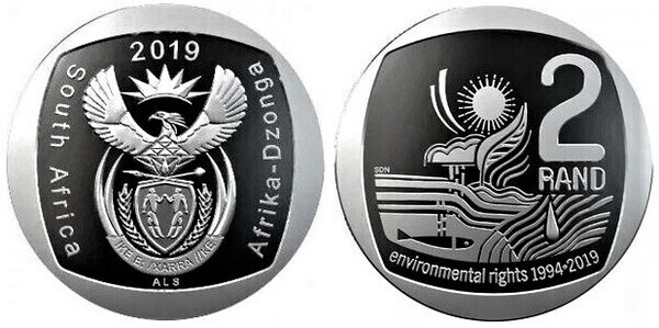 2 rand (25th Anniversary of Democracy - Environmental Rights)