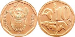 10 cents (Ningizimu Afrika)