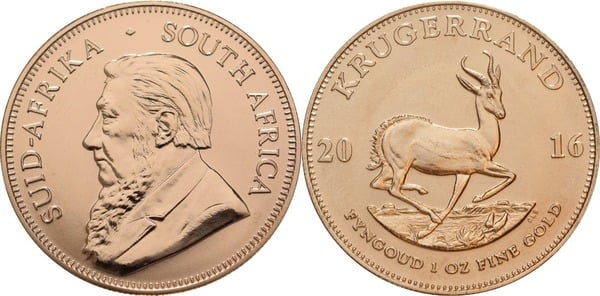 1 krugerrand (SUID-AFRIKA ◇ SOUTH AFRICA)