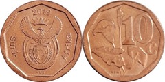 10 cents (Suid - Afrika)