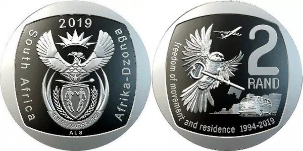 2 rand (25th Anniversary of Democracy - Freedom of Movement and Residence)