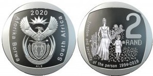 2 rand (25th Anniversary of Democracy - Freedom and Security of Persons)