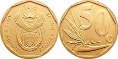 50 cents (Afrika Borwa - Aforika Borwa)