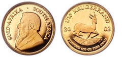 1/10 ounce krugerrand