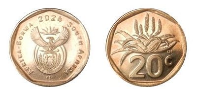 20 cents (Afrika-Borwa)