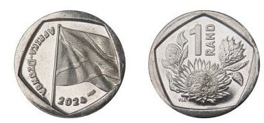 1 rand (AFRIKA- DZONGA)