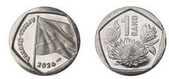 1 rand ( Afrika-Dzonga)