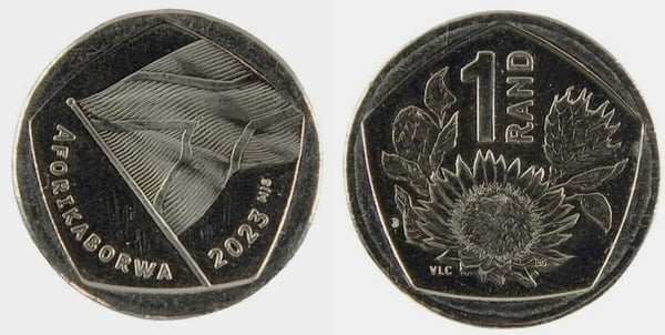 1 rand (AFORIKA BORWA)