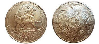 5 rand (The Big Five Series III - African Lion)