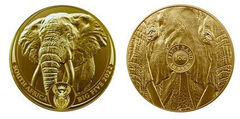 50 rand (The Big Five Series II - African Elephant)