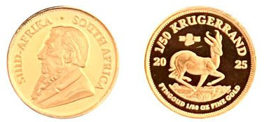 1/50 (Paul Kruger 200th Anniversary)