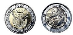 5 rand (Afrikaans - Venda- English)