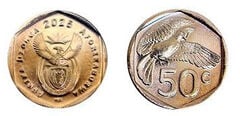 50 cents (Tsonga - Sesotho/Sepedi)