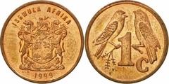 1 cent (ISEWULA AFRIKA)