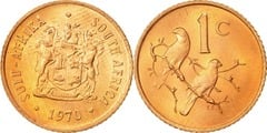 1 cent (SUID-AFRIKA - SOUTH AFRICA)