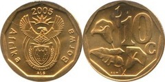 10 cents (Afrika Borwa)