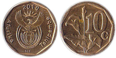 10 cents (Afurika Tshipembe)