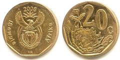 20 cents (iSewula Afrika)