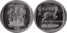 1 rand (SUID-AFRIKA)