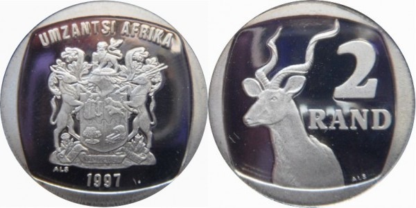 2 rand (UMZANTSI AFRIKA)