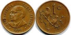 1 cent (Nicolaas Diederichs - SUID-AFRIKA - SOUTH AFRICA)