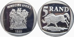 5 rand (ININGIZIMU AFRIKA)