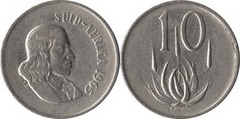 10 cents (SUID-AFRIKA)