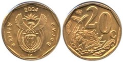 20 cents (Afrika Borwa)