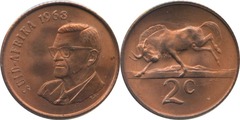 2 cents (Charles R. Swart - SUID-AFRIKA)