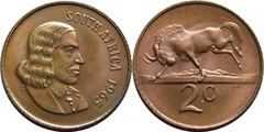2 cents (SOUTH AFRICA)