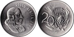 20 cents (SOUTH AFRICA)