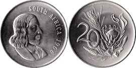 20 cents (SOUTH AFRICA)