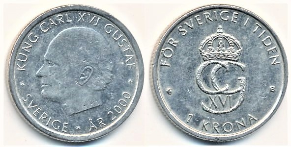 1 krona (New Millennium)