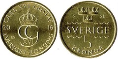 5 kronor