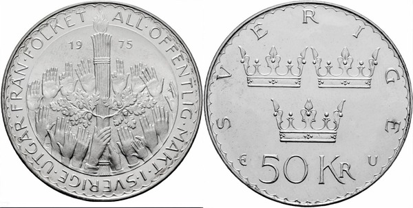 50 kronor (Constitutional Reform)