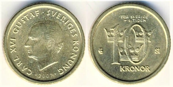 10 kronor