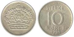 10 öre (Gustaf VI)