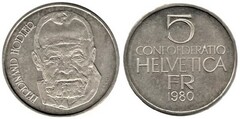 5 francs (Ferdinand Hodler)