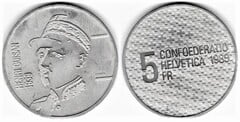 5 francs (Movilización del General Henri Guisan 1939)