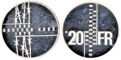 20 francs (Gertrud Kurz)