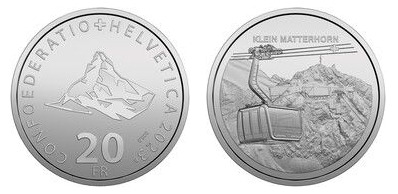 20 francs (Klein Matterhorn)