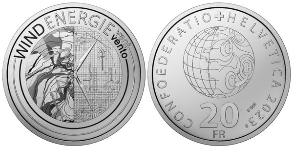 20 francs (Wind Energy)