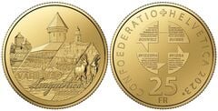 25 francs (Swiss Linguistic Diversity)