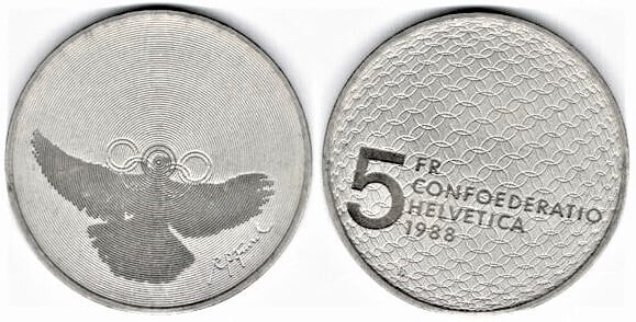 5 francs (Olympic Movement)